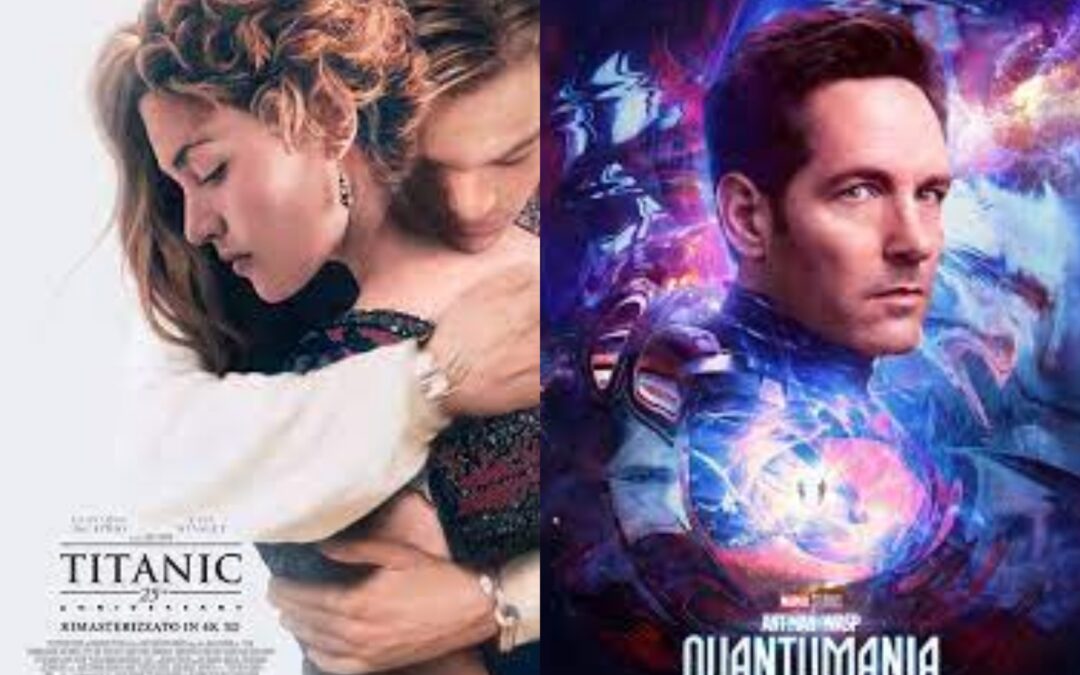 Ora al Cinema: Antman rilancia la Marvel, Titanic torna ad emozionare