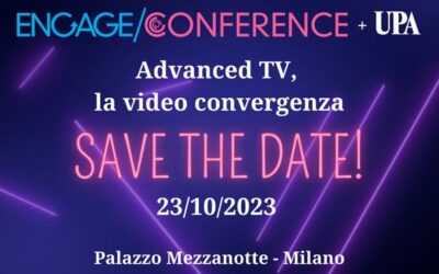 Videoconvergenza! Upa presenta a Milano il convegno dedicato alla Connected TV
